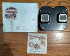 Vintage 1940s-50s Sawyer  s View-Master Stereoscope Original Box Made in USA