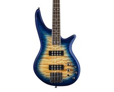 Used Jackson JS Series Spectra Bass JS3Q - Amber Blue Burst