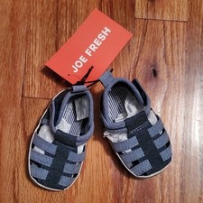 Joe Fresh Kids' Klagemann Sandal Infant Boy's Size 1