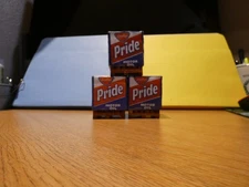 1 Each Handmade  G-Scale  Redwood Pallet with Load of Zephyr Motor Oil.