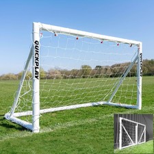 Q-FOLD Folding Football Goal 6x4'