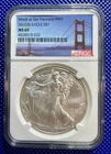 2012 (S) * NGC * Silver Eagle S$1 * MS69 * San Francisco Mint * #4528310-232