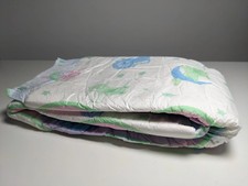 Single Sample of Vintage Snugglies Tykables Waddlers Overnights - Plastic Back
