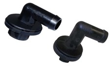 Front Rear Crankcase Ccv Vent Elbow Set Fits 1991-1993 Jeep Cherokee Xj 4.0l Front Rear Crankcase Ccv Vent Elbow Set Fits 1991-1993 Jeep Cherokee Xj 4.0l