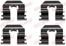 Zubehörsatz Scheibenbremsbelag QUICK BRAKE 109-1780 für KIA SOUL UB OPIRUS RIO 1