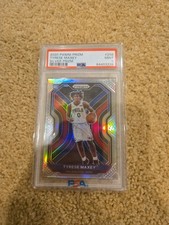 2020-21 Panini Prizm -Tyrese Maxey #256 Silver Prizm (RC) PSA Mint 9 HOT FINALS?