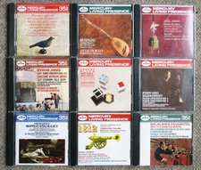 Mercury Living Presence Classical 9 CD lot Hanson Janis Dorati & more Very Clean