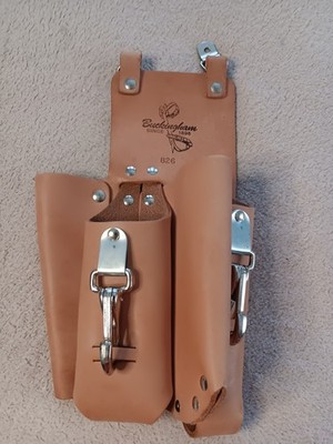 BUCKINGHAM 4 POCKET DOUBLE BACK HOLSTER - 826