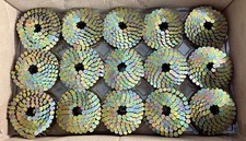 1 1/4" .120" Smooth Chromated Shank Coil Roofing Nails 120/Coil, 1800 Total