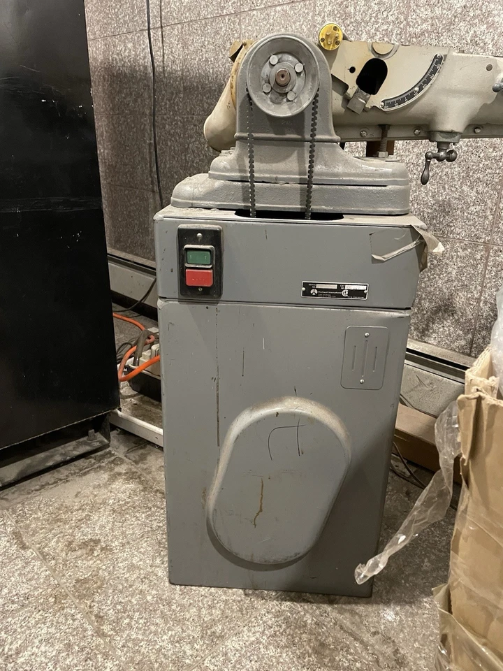 Vintage Delta Rockwell Model 52-611 Belt Sander, 6x48 - Image 4 of 4