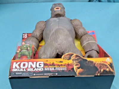 Kong Skull Island Kong 18-Inch Mega Figure New Great Shape