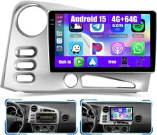 New 2003-2008 Toyota Corolla Matrix 9 Wireless Carplay Android Stereo 464g New 2003-2008 Toyota Corolla Matrix 9 Wireless Carplay Android Stereo 464g