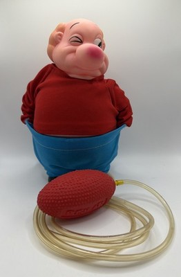 Vintage Locknies Moonies Looknies Prank Toy 80s Auto Scherzartikel Hose runter