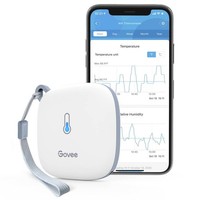 Govee Wifi Thermometer Hygrometer Funk-Thermo-/Hygrometer Weiß H5179001