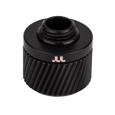 Hard Tube 16mm OD Compression Matte Black DIY LCS Fitting CL-W389-CA16MK-A