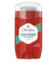 Old Spice High Endurance Deodorant Solid Pure Sport Lemon Lime 48-Hour 2.25 oz