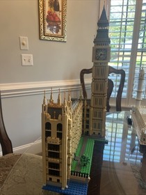 LEGO Creator Expert: Big Ben (10253) Not Box , One Piece Missing