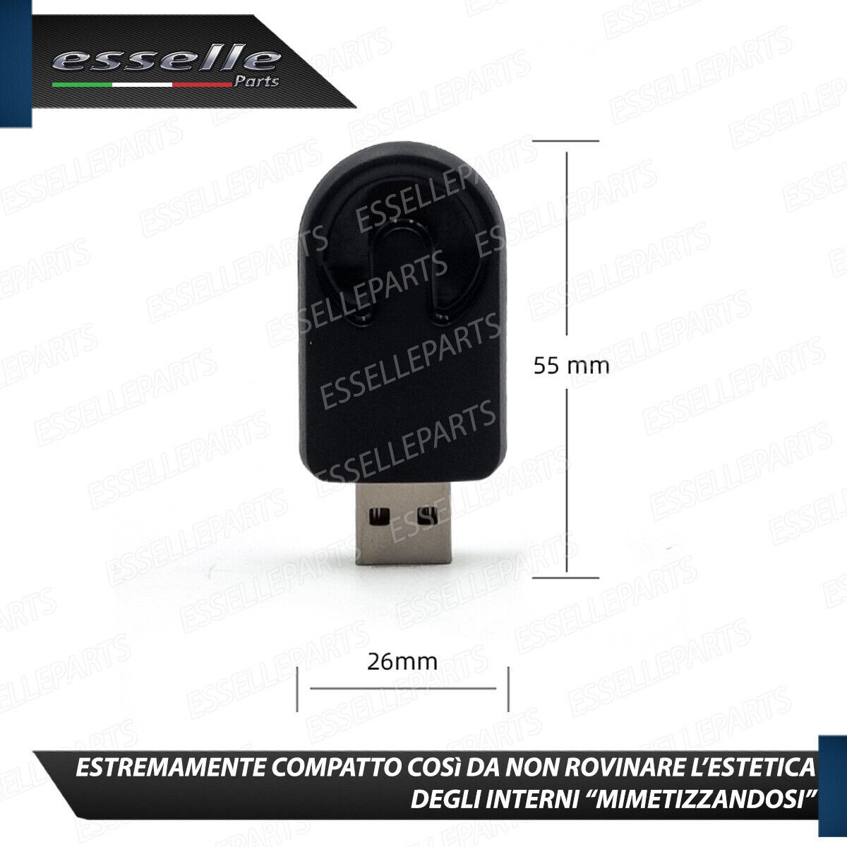 ESL - Wireless Android Auto ed Apple Car Play da Cablato a Senza Fili - Miniatura 5