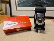 Vintage Ansco Viking Readyset Camera 1950's W Original Box German Made Rare