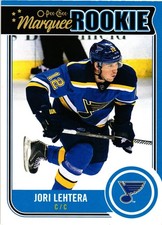 2014-15 O-Pee-Chee Jori Lehtera Marquee Rookie #U24 St.Louis Blues