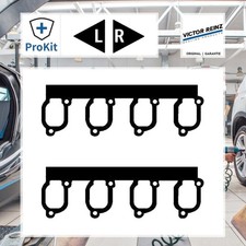 2x ORIGINAL® Victor Reinz Dichtung, Ansaugkrümmer für Ford FIESTA IV FIESTA