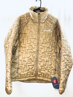 Adidas Terrex Xperior PrimaLoft Fill Insulated Hooded Jacket JL9750 Med NWT $190