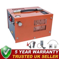 Upgraded PCP Air Compressor Pump 4500psi High Pressure Electric Air Pump New