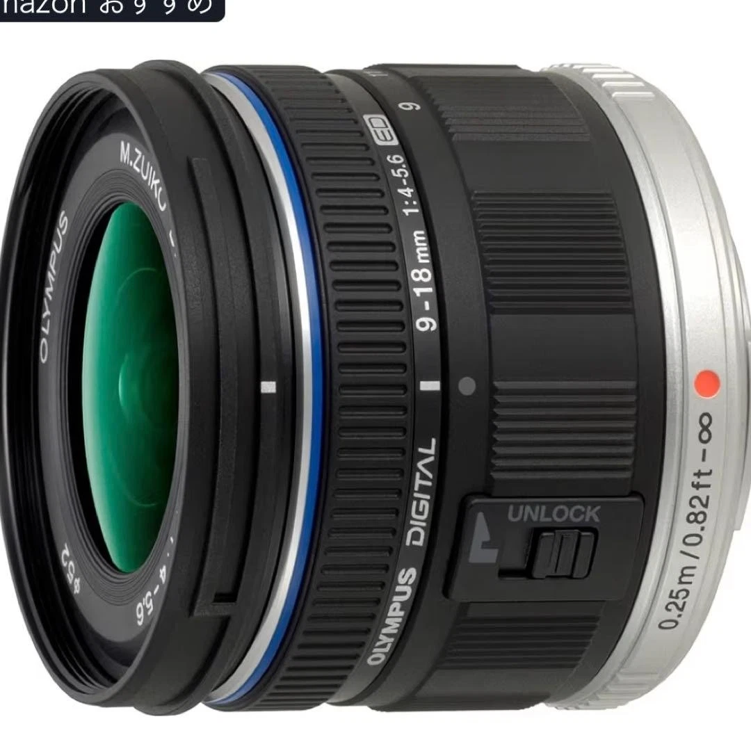 Olympus M. Zuiko 9-18mm Focal Camera Lenses for sale | eBay