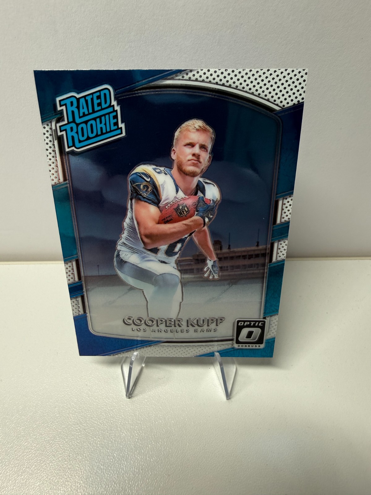 Cooper Kupp 2017 Panini Donruss Optic Rated Rookie RC #179