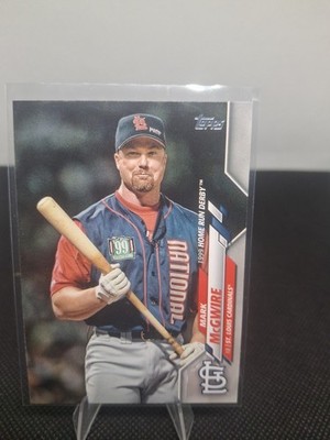 2020 Topps Update Series - Home Run Derby Mark McGwire #U-110