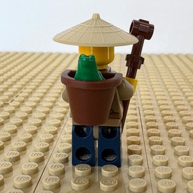 LEGO Ninjago, Movie: Jamanakai Villager, FROG, STAFF, njo0329, 70620, CITY, 2017
