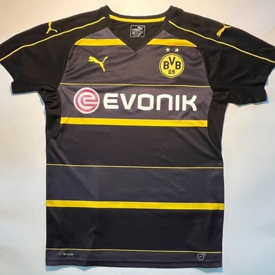Borussia Dortmund 2016/17 Away Jersey Soccer Jersey Men's M
