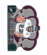 2000 Pacific Crown Royale - Duce Staley #79 - Eagles  Burgundy