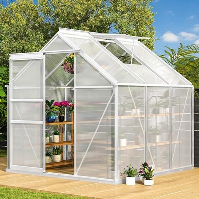 Greenhouse Sliding Door Vents 6x6/6x8/6x10ft