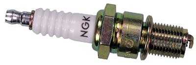 NGK Spark Plug 5423 Nickel, Threaded Stud DR8ES 12mm 19mm Gasket Resistor