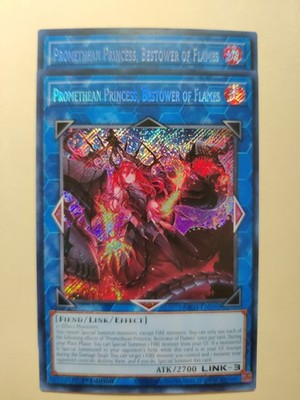 2x Promethean Princess, Bestower of Flames RA03-EN050 Secret Rare 1st Ed NM