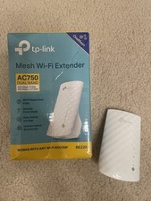 TP-LINK AC750 750Mbps WiFi Range Extender RE220