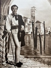 Dennis Price The Bad Lord Byron Gainsborough Film John Jay Photo The Tatler 1948 Dennis Price The Bad Lord Byron Gainsborough Film John Jay Photo The Tatler 1948