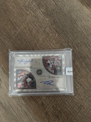 Panini Legacy 2020 Tee Higgins/Isaiah Simmons Dual Auto /35 Clemson