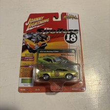 Johnny Lighting The Spoilers 18 1976 Ford Mustang Ii Cobra 3 Version A Jh