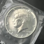 1964 Proof Kennedy Half Dollar in Original Mint Cello - 90% Silver!