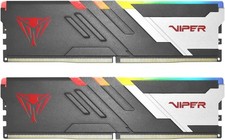 Patriot Viper Venom RGB DDR5 32GB (2 x 16GB) 7200MHz Desktop RAM PVVR532G720C34K
