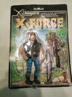 x-force / x-chargers: Bootleg Motu/Rambo - Acamas Toys - 1986
