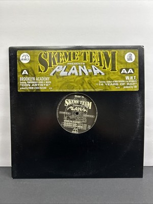 SKEME TEAM  CON ARTISTS / 14 YEARS OF RAP 1999 NON PHIXION + ARSONISTS VINYL NM