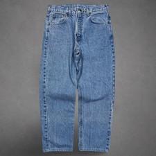 Vintage Carhartt B17 Relaxed Fit Jeans Blue 38x30 Made in USA