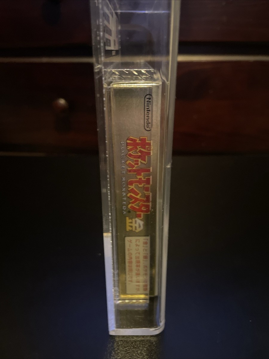 Pokemon: Japanese Gold Version Game Boy Color Factory Sealed VGA