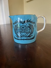 Portmeirion Dolphin pale blue jug from early 1960s