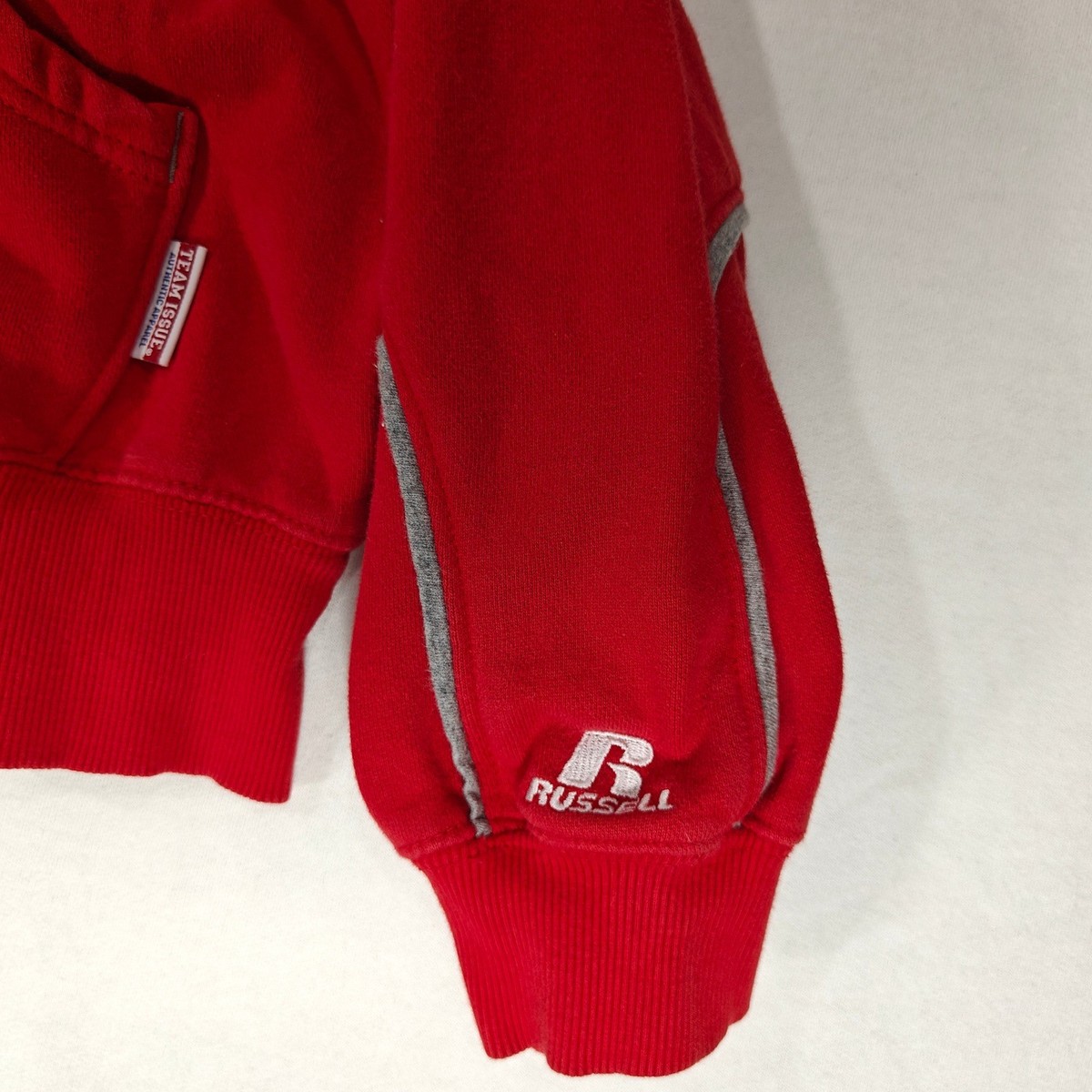Russell Athletic New England Patriots Hoodie Mens M View 4
