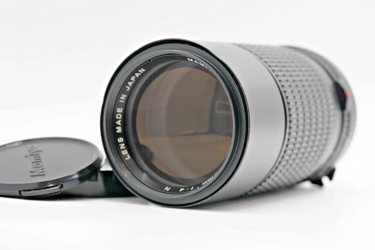 Mamiya f/4 Camera Lenses 210mm Focal for sale | eBay