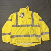 Grundens Weather Watch Hooded ANSI Safety Jacket XXL new wa tags ships fast h2o